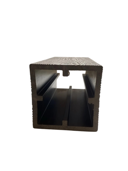 Столб для ограждений Экодекинг Оптима 120x120х3000 Венге