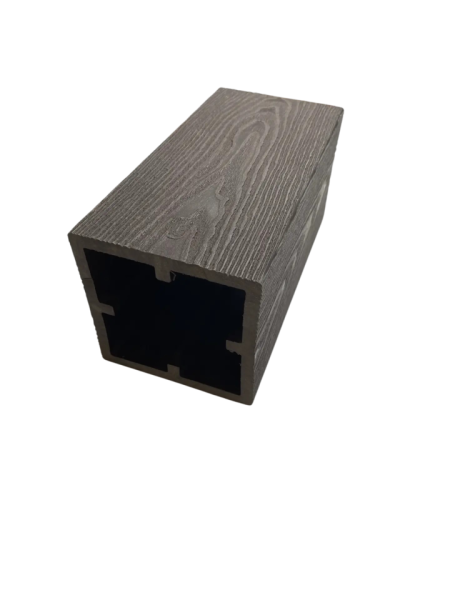 Столб для ограждений Экодекинг Оптима 120x120х3000 Венге