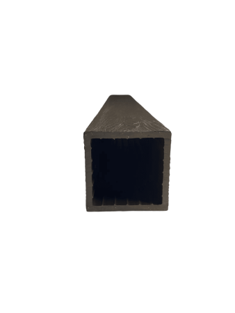 Столб для ограждений Экодекинг Топ 3D 100x100х3000 Венге