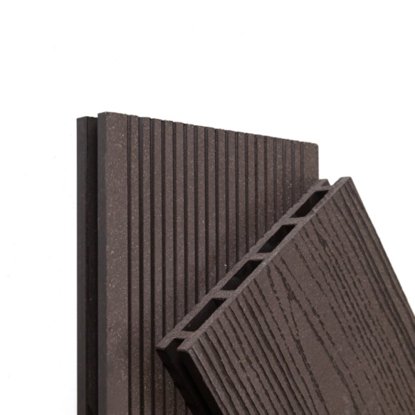 Террасная доска Ecodecking Экстра плюс 146х23x3000 Венге