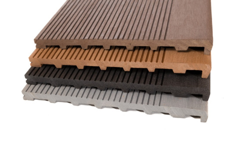 Ступень Экодекинг Некст полнотелая 343х22х4000 Бронза