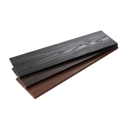 Заборная доска Экодекинг Топ 140х11x3000 Венге
